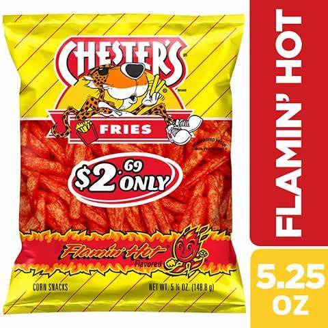 Chester's Hot Fries 5.25oz