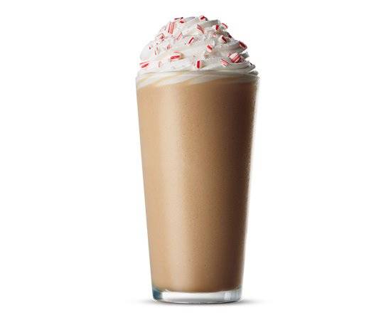 Order Blended Ho Ho Mint Mocha® food online from Caribou Coffee store, Plymouth on bringmethat.com