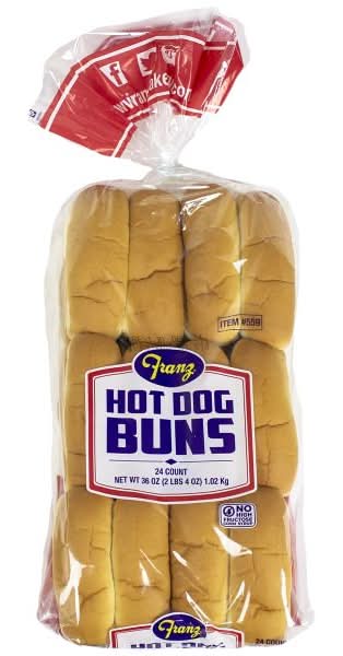 Franz Cluster Hot Dog Buns (13.5 oz, 8 ct)