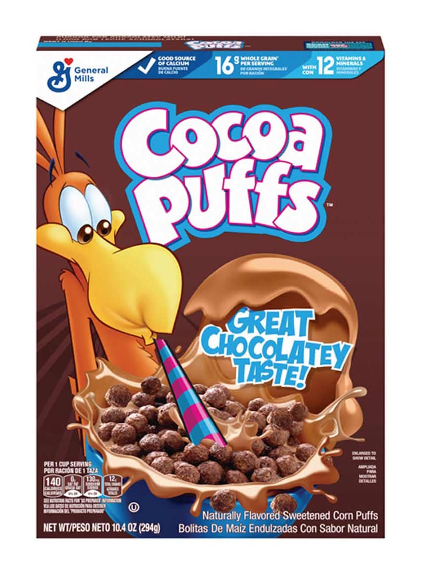 General Mills Cocoa Puffs Breakfast Cereal 10.4 Oz