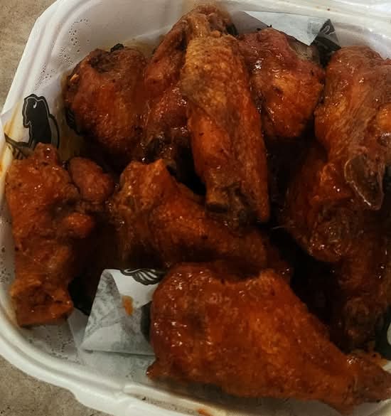 12 Piezas de Alitas