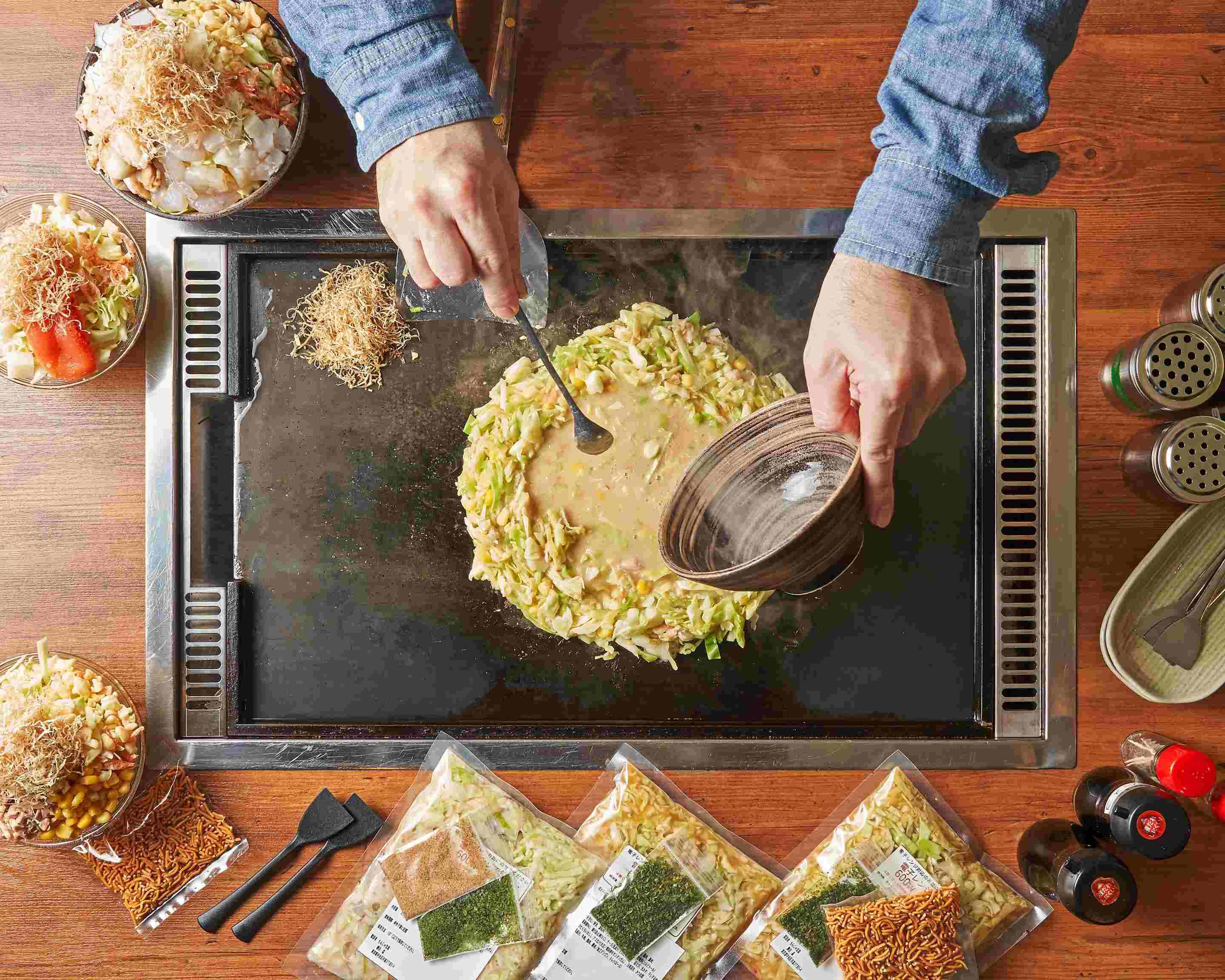 もんじゃ宝島 monja takarajimaのメニュー | 中央区でデリバリー・配達