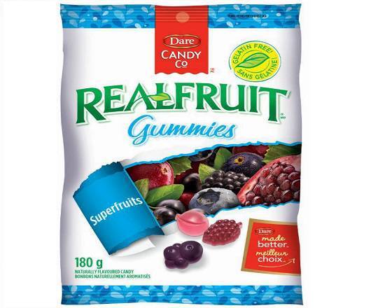 RealFruit Gummies Superfruits