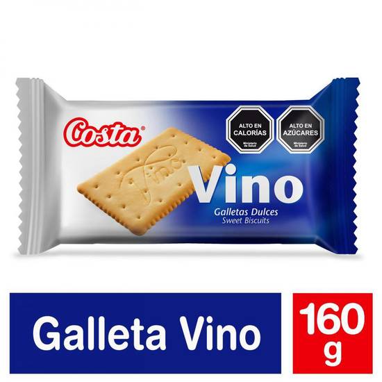 Costa galletas de vino (160 g)