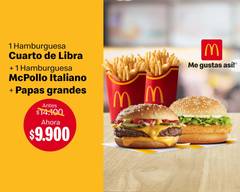 McDonald's - Cantagallo