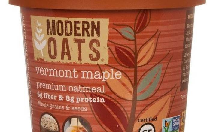 Modern Oatmeal Vermont Maple