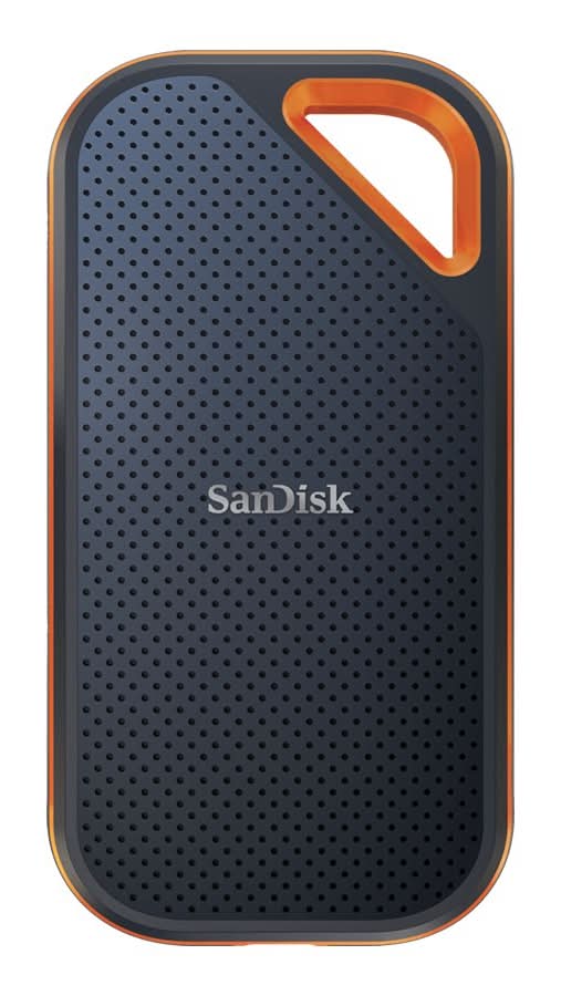 SanDisk Extreme Pro Portable Ssd 2tb, Black