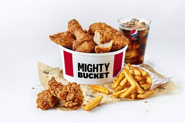 Mighty Bucket For One Meal