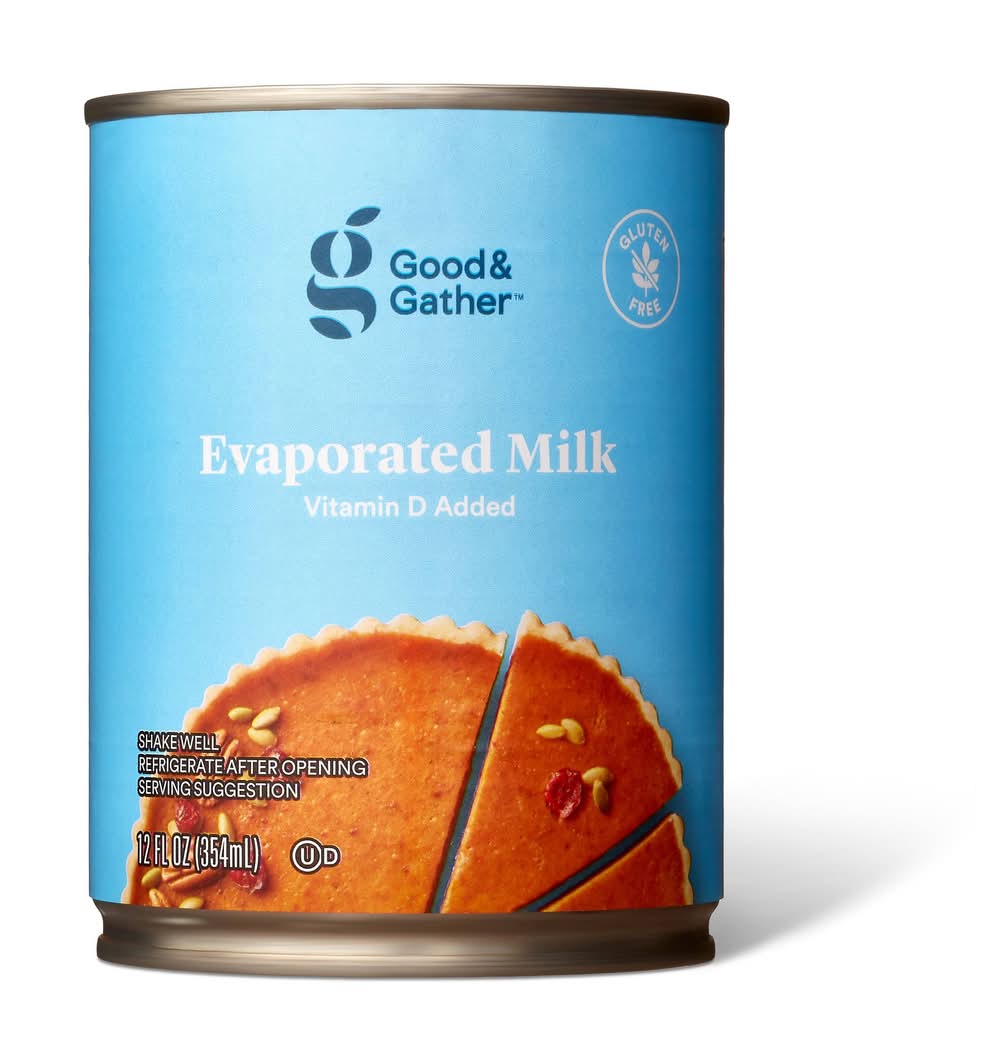Good & Gather Evaporated Milk (12 fl oz)