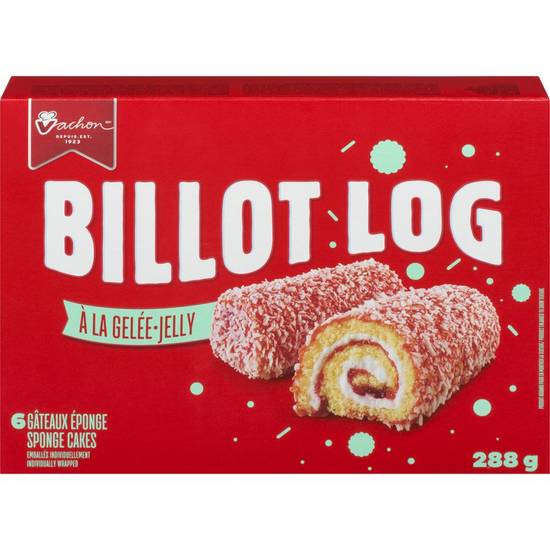 Vachon Billot Log Sponge Cakes (288 g)