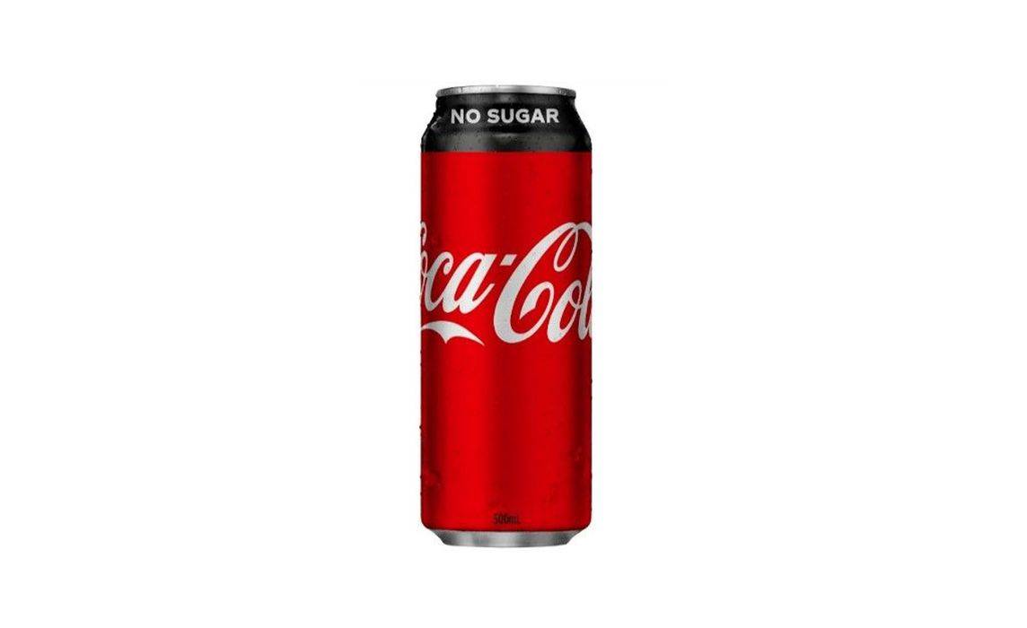 Coca Cola No Sugar Can 500ml