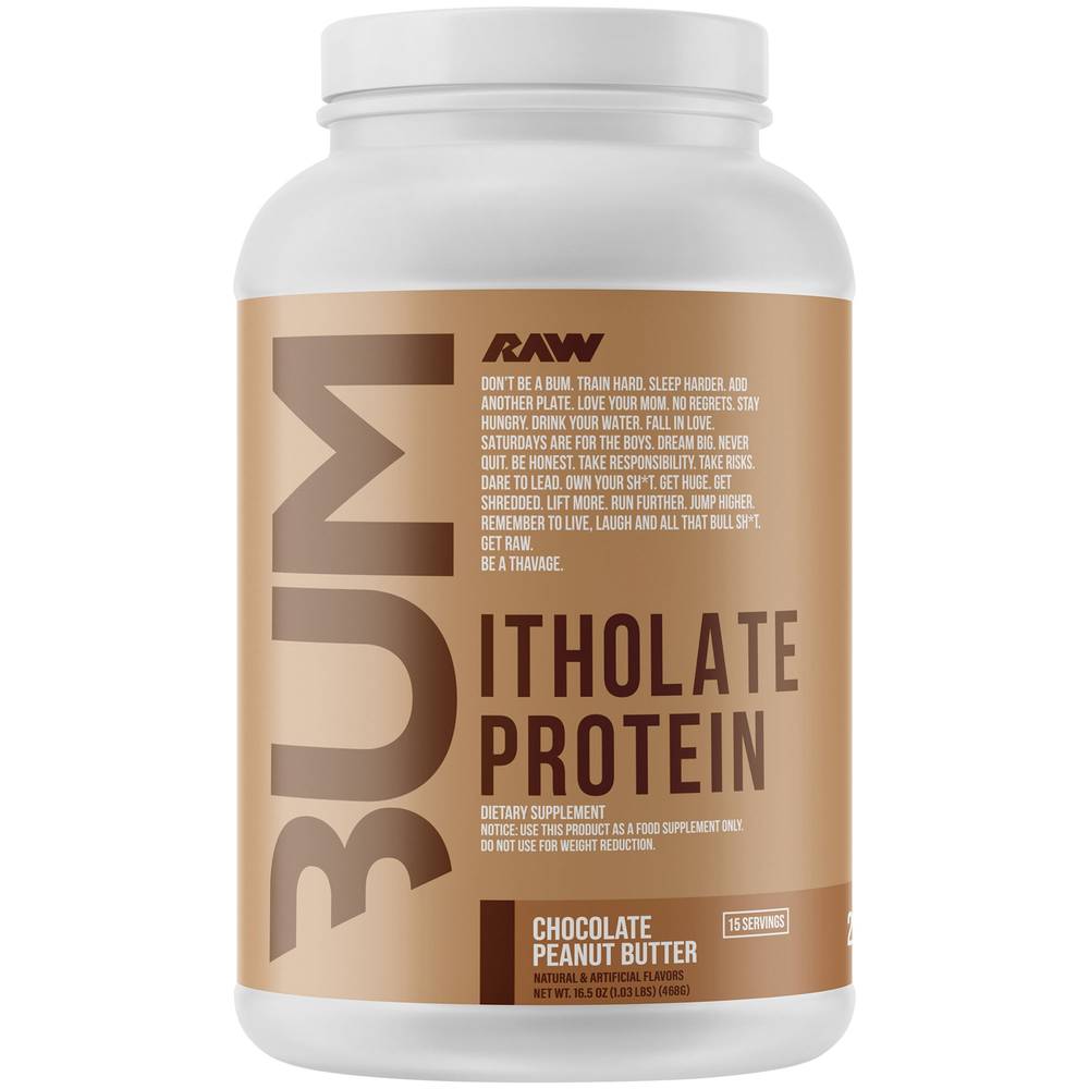 RAW Itholate Protein, Chocolate Peanut Butter (16.5 oz)