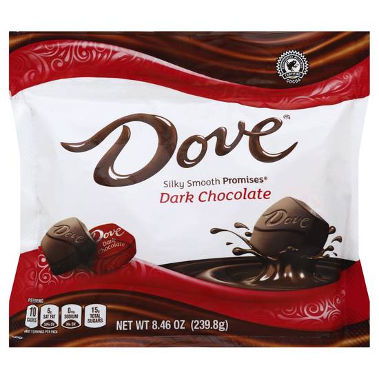 Dove Silky Smooth Promises Dark Chocolate