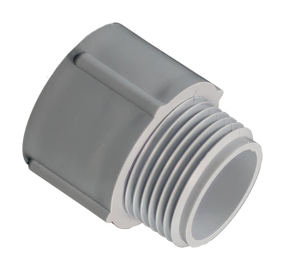 Cantex 1/2 In. D Pvc Male Adapter For Pvc 1 Pk