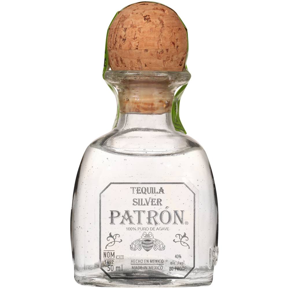 Patrón Silver Tequila (50 ml)