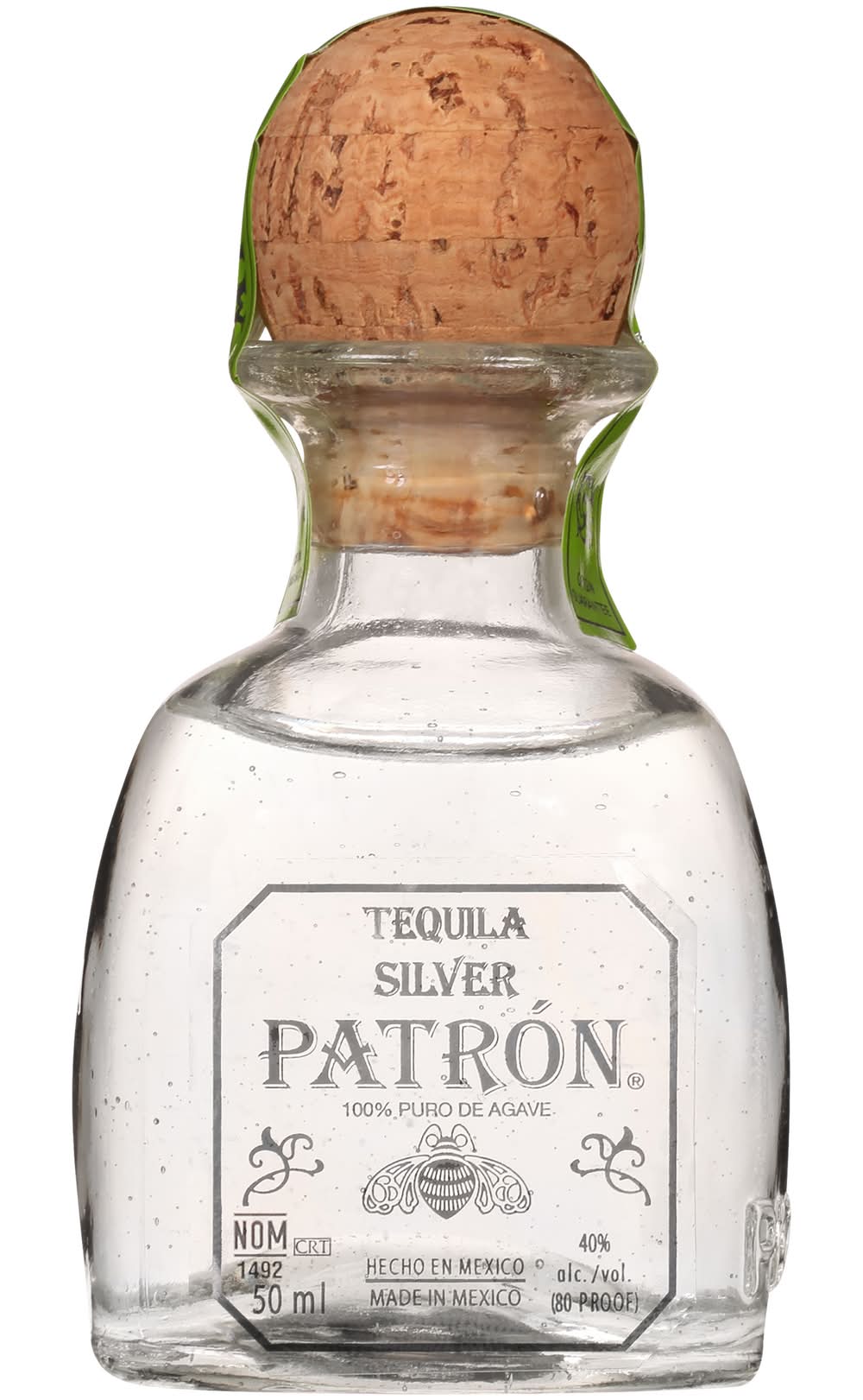 PATRÓN Silver Tequila (50 ml)