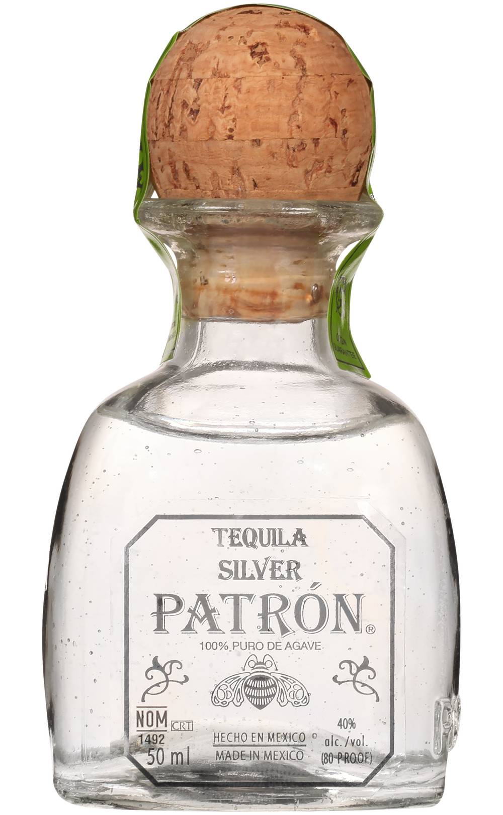 Patrón Silver Tequila (50 ml)
