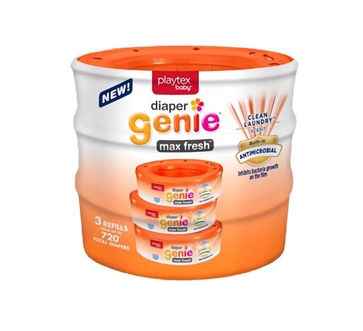 Diaper Genie Playtex Baby Max Fresh Refills Delivery Near Me Order