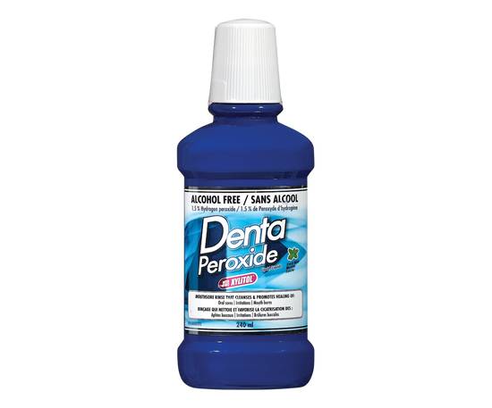 Denta Liquid Peroxide With Xylitol (240 ml, mint)