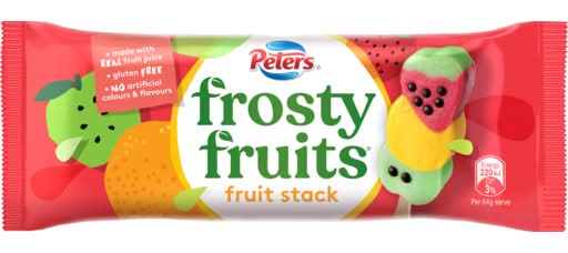 Peters Frosty Fruits Stack Ice Cream (70mL)