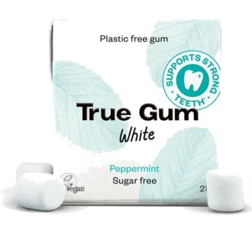 True Gum White Peppermint (21g)