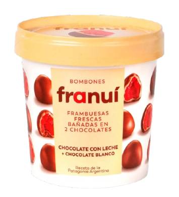 Franui Chocolate de Leche 150grs