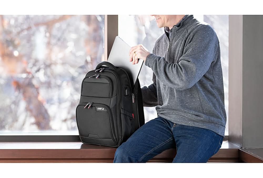Samsonite - Laser Pro 2 Laptop Backpack for 15.6" Laptops - Black |  Postmates