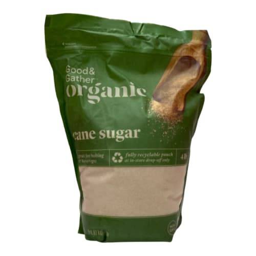 Good & Gather Organic Cane Sugar (4 lbs)