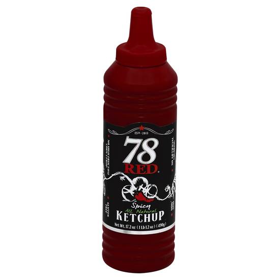 78 Red Spicy Ketchup