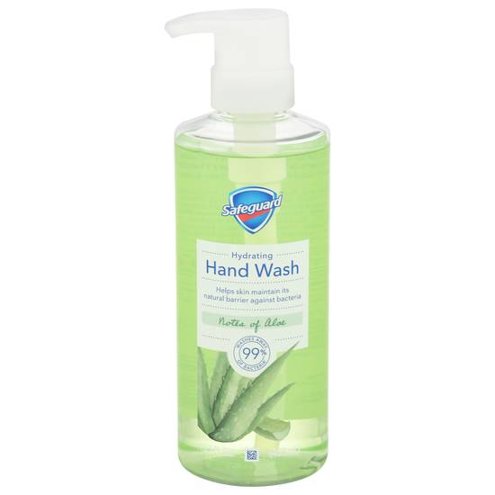 Safeguard Hydrating Notes Of Aloe Hand Wash