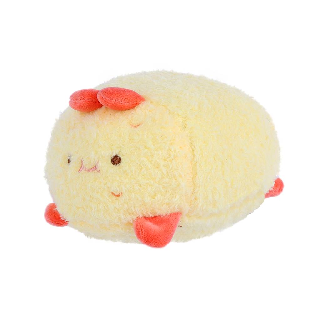 Miniso · Peluche camarón frito acostado