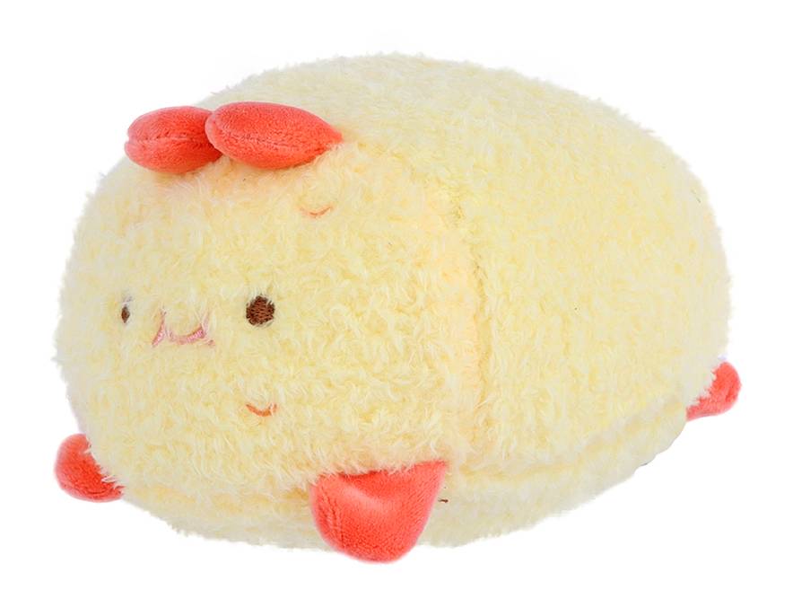 Miniso · Peluche camarón frito acostado