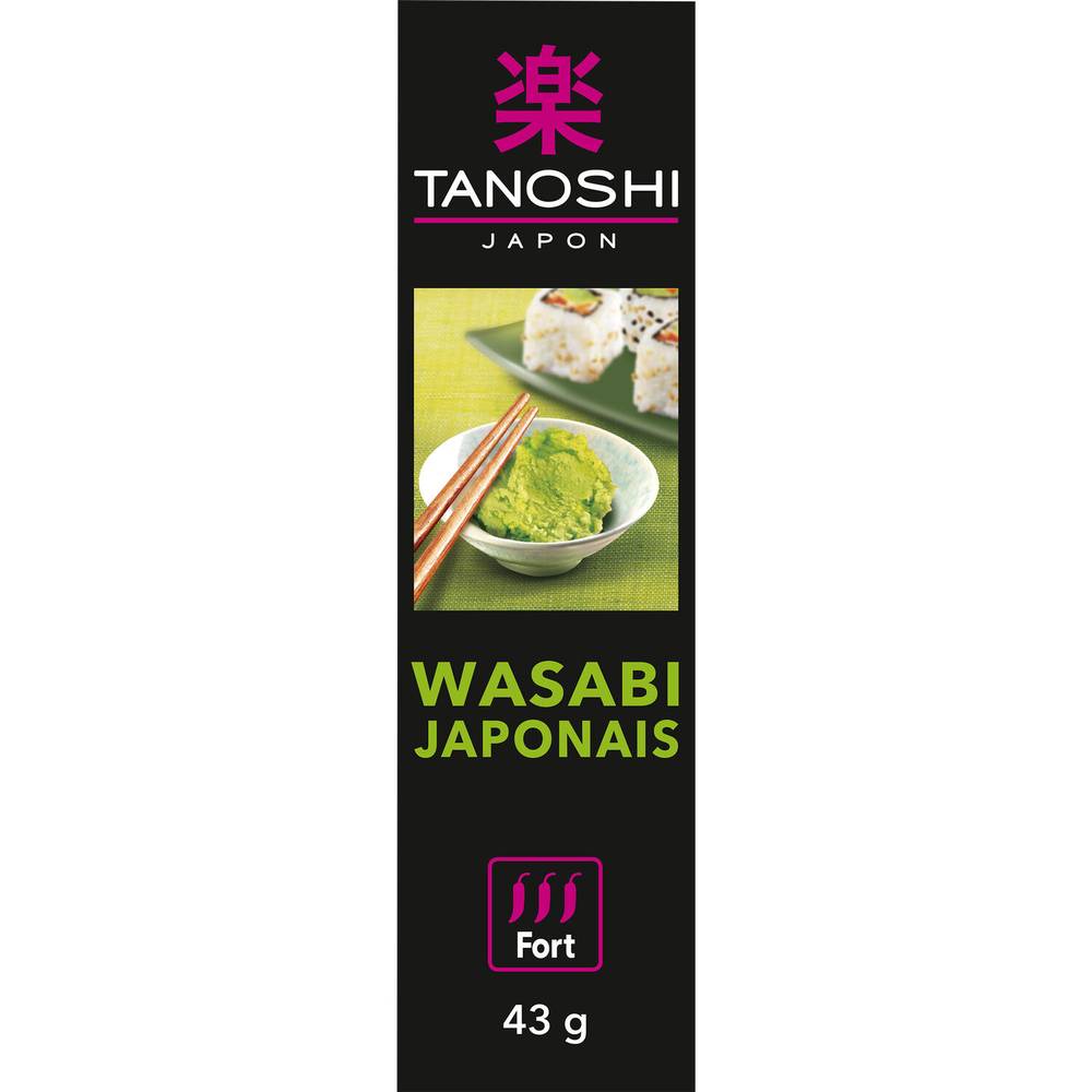 Tanoshi - Wasabi japonais
