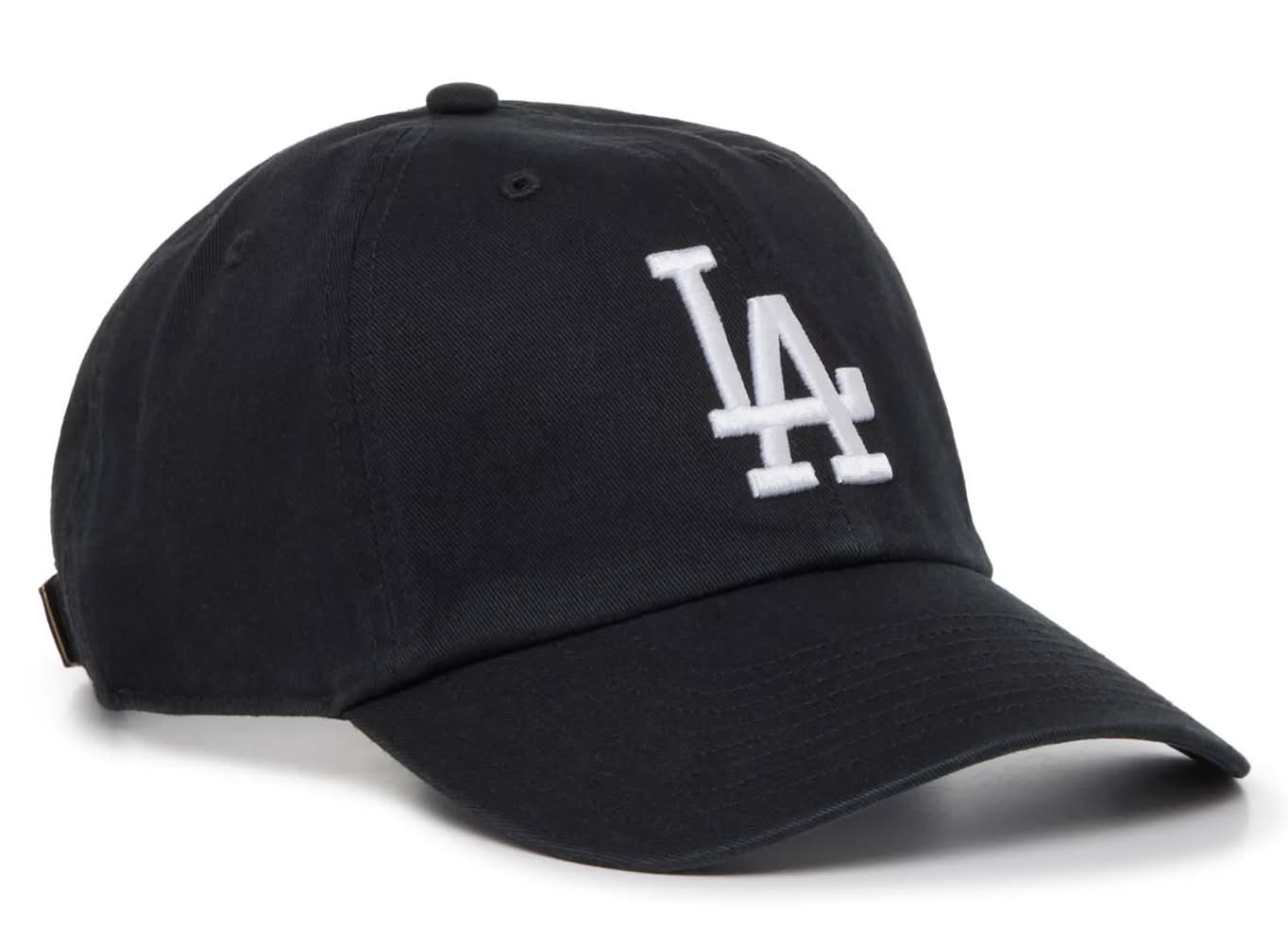 47 Los Angeles Dodgers Clean Up Baseball Cap (Black One Size)
