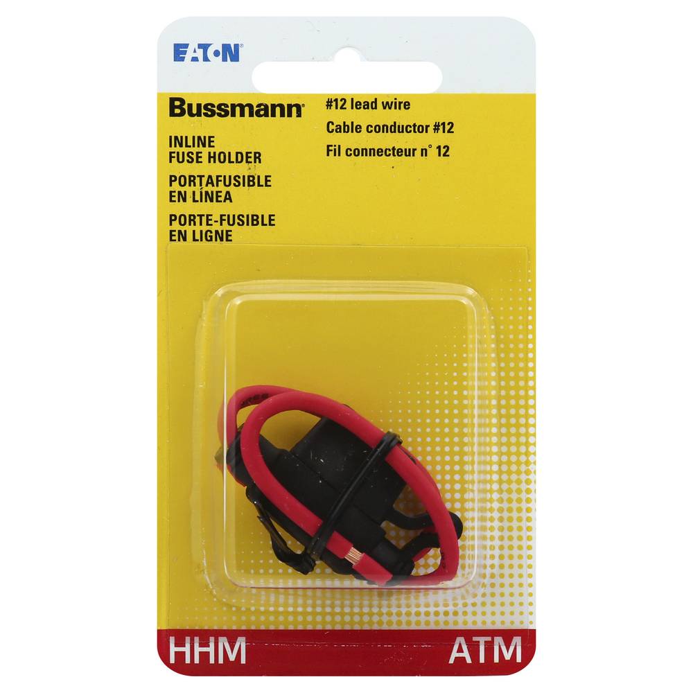 Bussmann in Line Fuses Holder