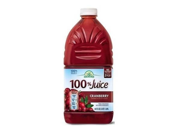 Nature's Nectar 100% Cranberry Juice