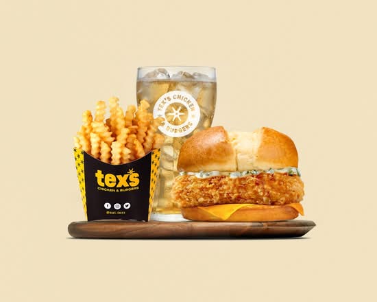 Classic Fish Sandwich Meal