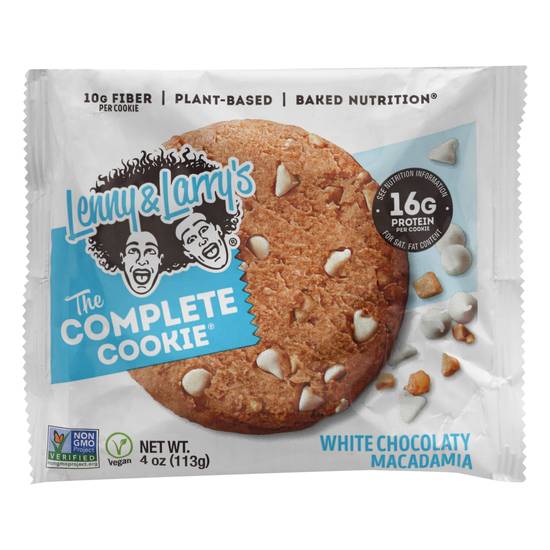 Lenny & Larry's the Complete Cookie White Chocolaty Macadamia