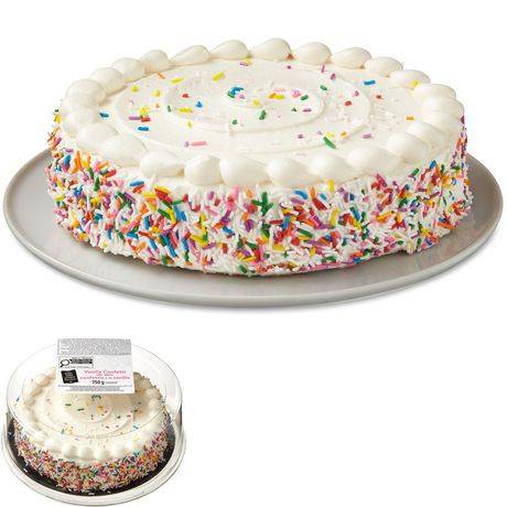 Your Fresh Market Confetti Cake (vanilla)