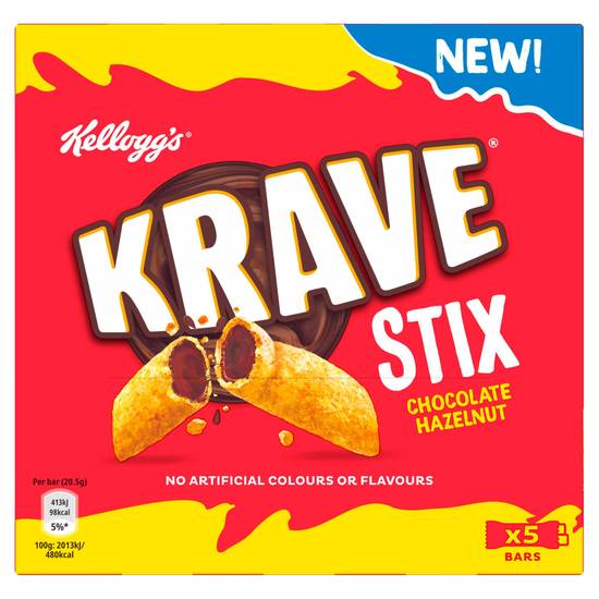 Kellogg's Krave Stix 5 Pack