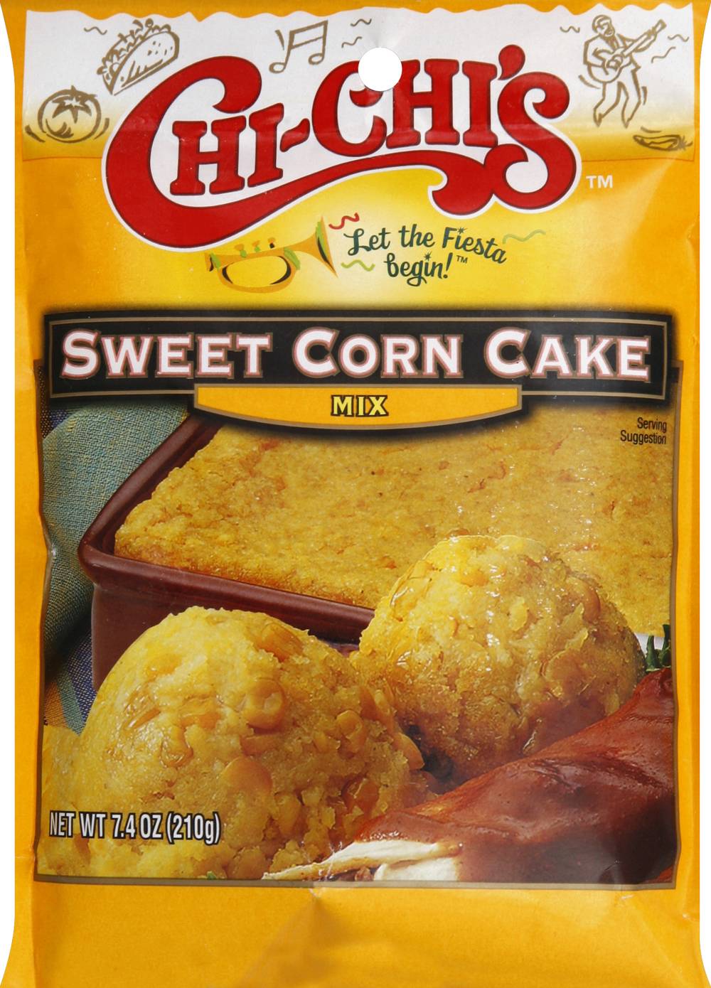 Chi-Chi's Sweet Corn Cake Mix (7.4 oz)