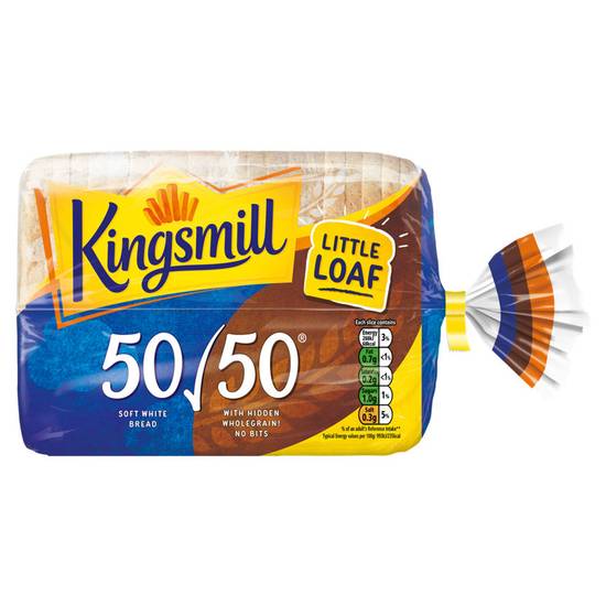 Kingsmill 50/50 Bread Medium 400g