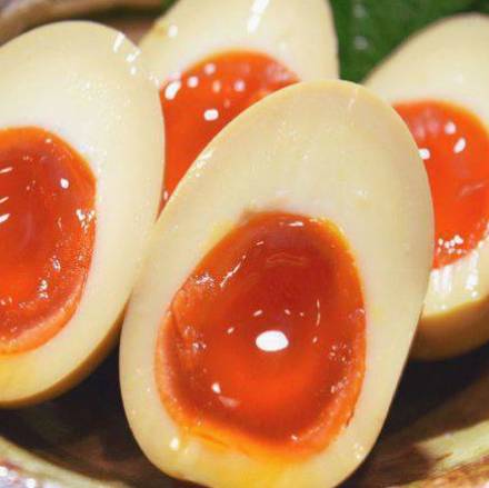 トッピング味玉