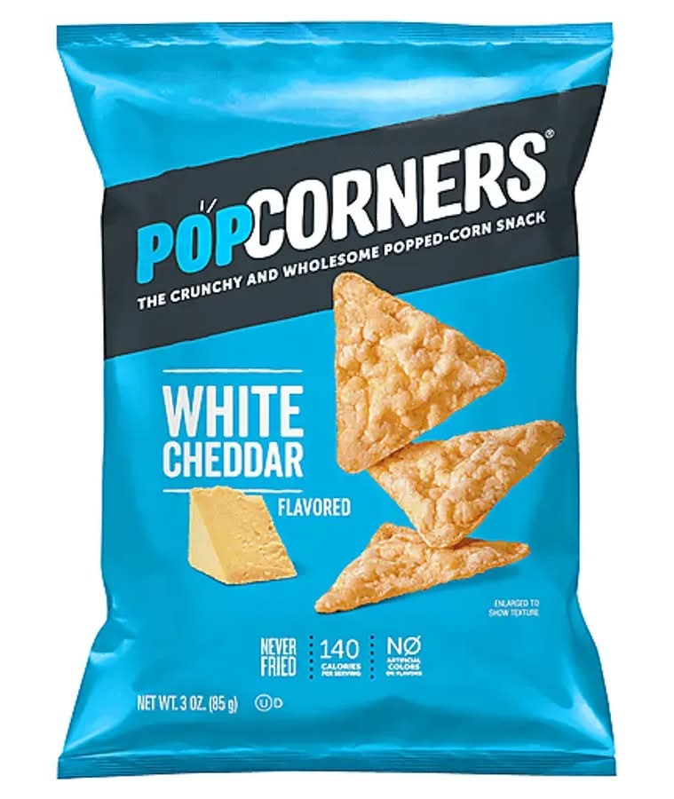 Pop Corners White Cheddar