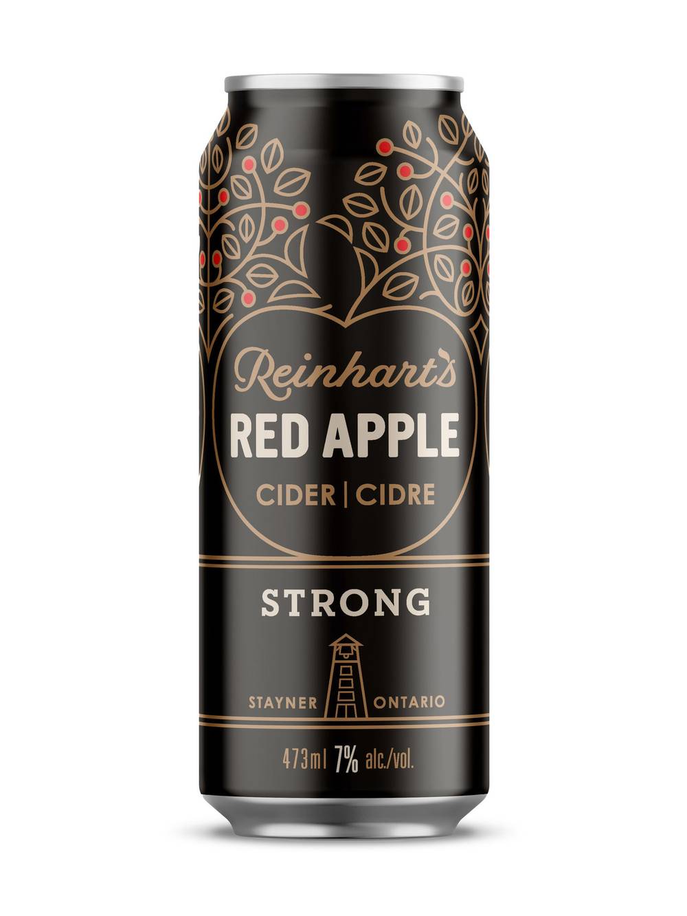 Reinhart's Red Apple Strong Cider