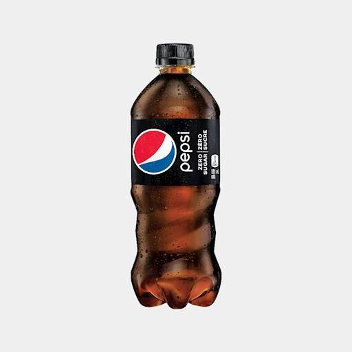 Pepsi Zéro bouteille / Bottled Pepsi Zero