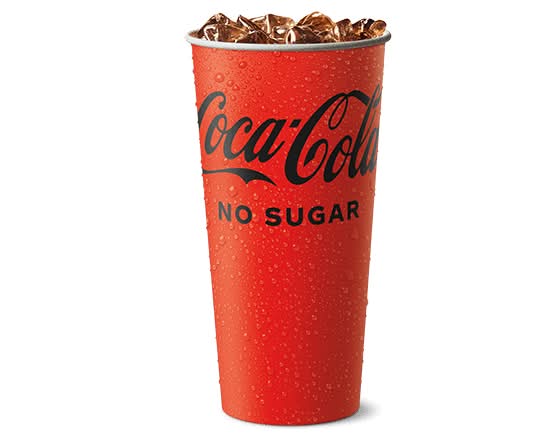 Large Coke® Zero Sugar