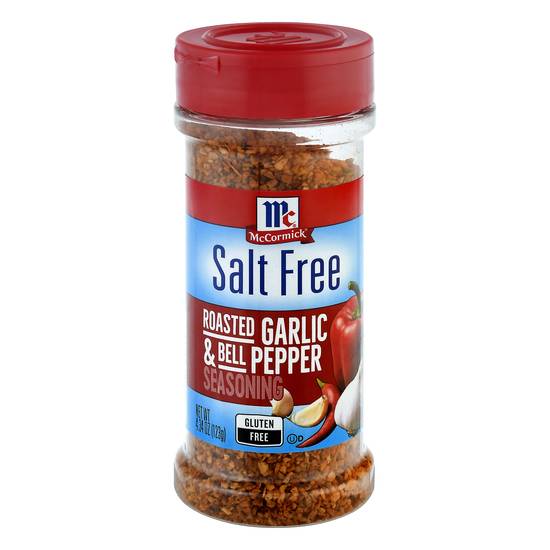 Mccormick Salt Free Roasted Garlic & Bell Pepper Seasoning (4.3 oz)