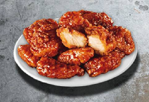 WingStreet Chicken Breasts with no sauce