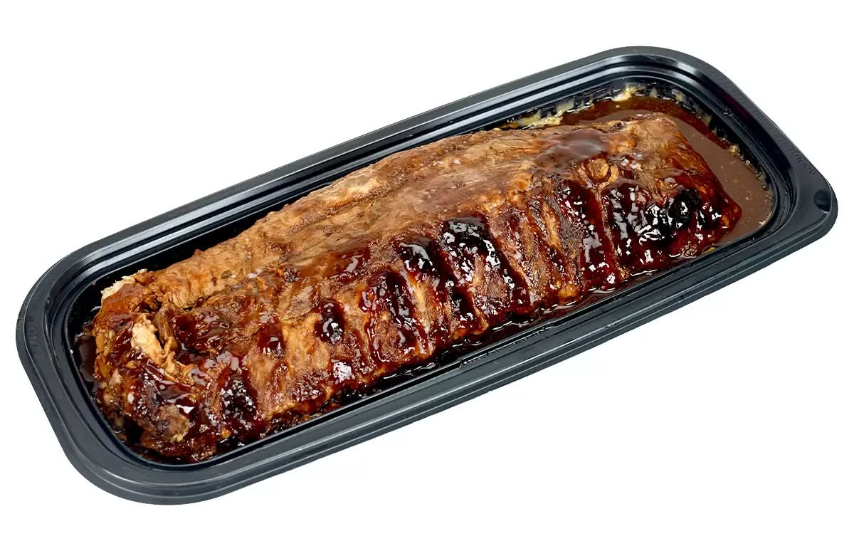Kirkland Signature BBQ Baby Back Ribs para Calentar Precio por Kilo